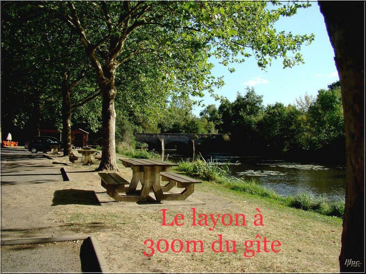 Maison de charme Concourson-sur-Layon Extérieur photo