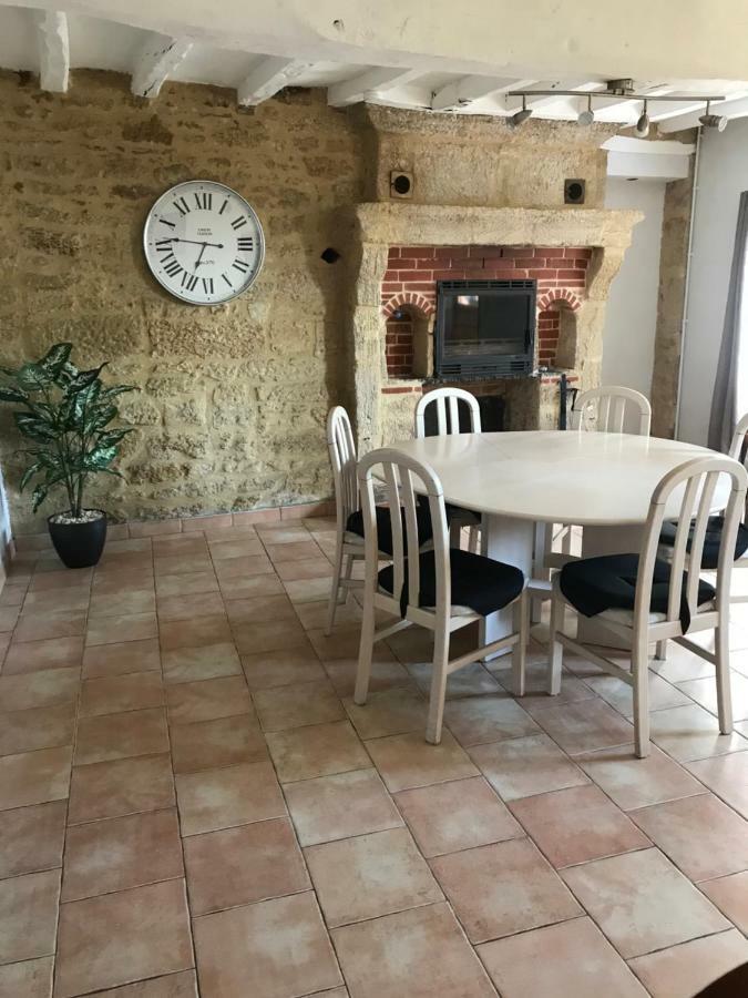 Maison de charme Concourson-sur-Layon Extérieur photo