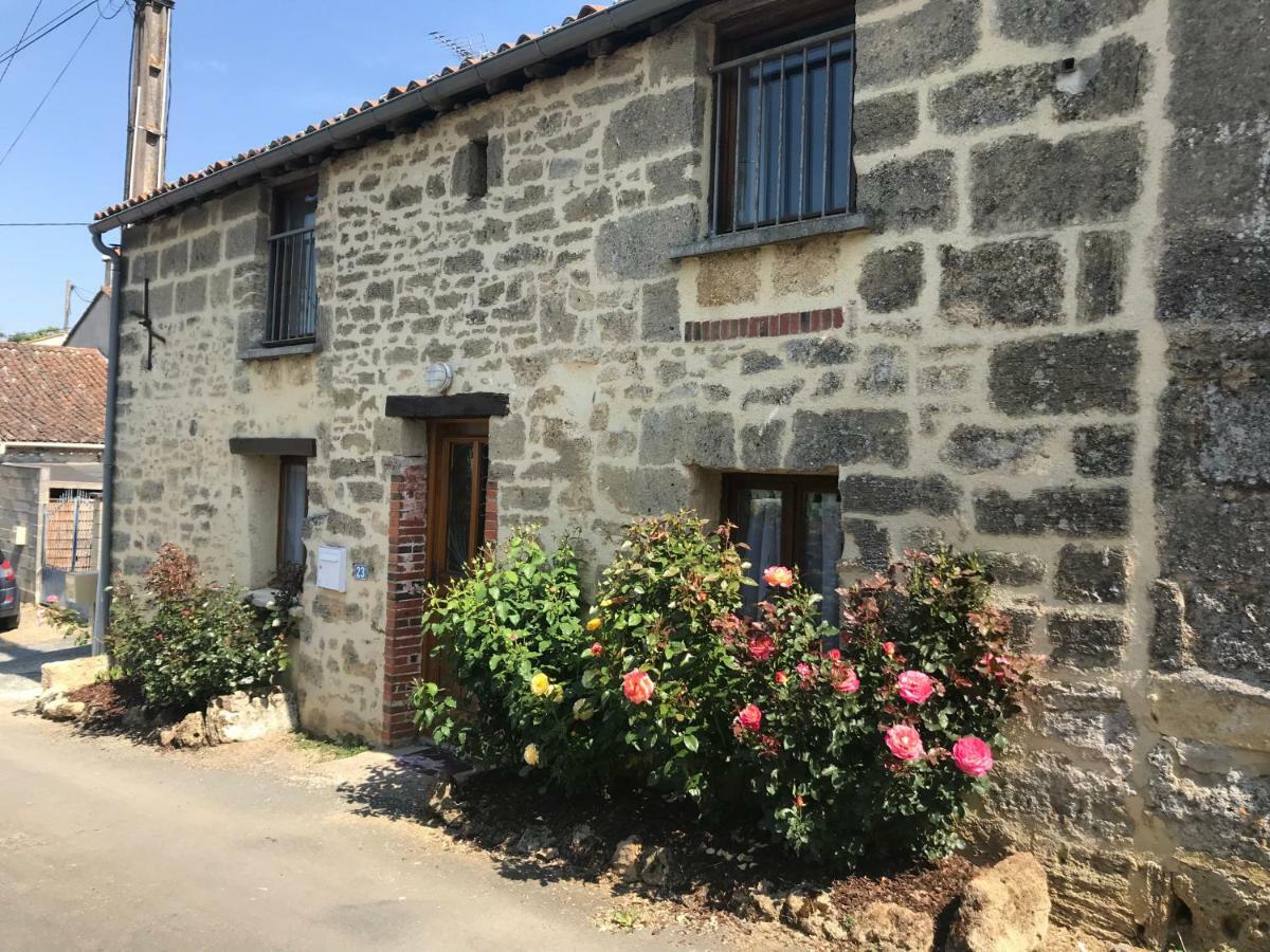 Maison de charme Concourson-sur-Layon Extérieur photo